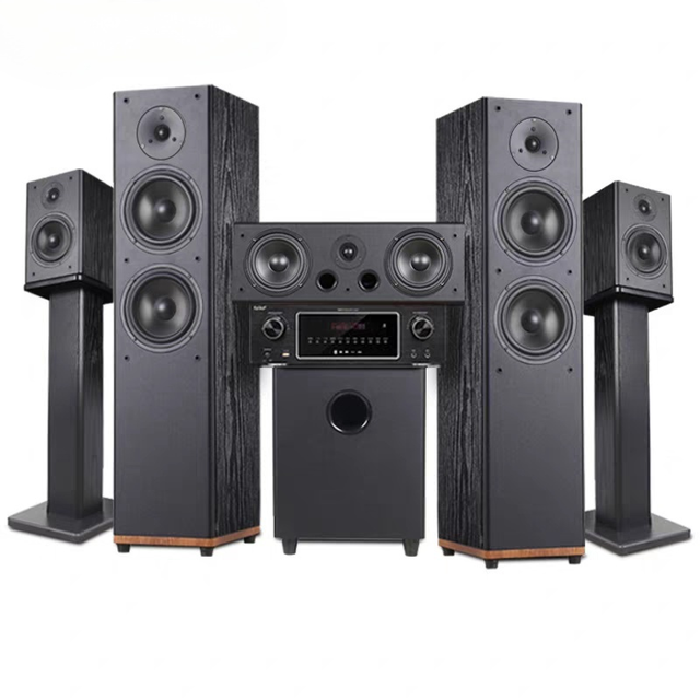 High Quality 5.1 Home Theater System Surround Sound Karaoke Audio powerful Home Theater System