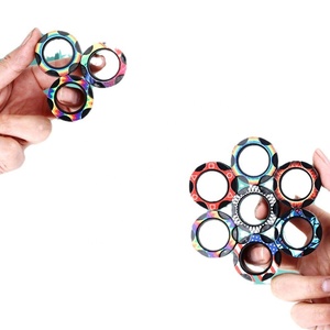 (3 PIÈCES) Ensemble <span class=keywords><strong>de</strong></span> jouets anti-stress magnétiques, idéal pour <span class=keywords><strong>les</strong></span> TDAH, anneaux rotatifs magnétiques pour adultes pour soulager l'anxiété et la thérapie - Product Image 6