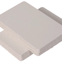 Panneau en oxyde de magnésium ignifuge A1 Non combustible avec isolation acoustique pour panneaux de construction