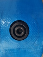Tuyau d'arrosage flexible en PE plat pré-percé durable Lvzhou, modèle O1