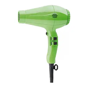 Salão por atacado Secador profissional Secador de cabelo poderoso Travel Homeuse Vento frio quente super Blow Dryer Secador de cabelo iônico negativo