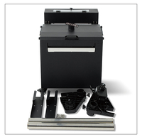 Printer DTF Lebar Cetak 42cm Dual Head Epson XP600 Semi-Otomatis Printer Kaos Tinta Pigment Roll-To-Roll Multiwarna 17 inci