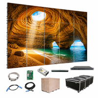 Kiralık LED Ekran P2.9 P3.91 P4.81 Alüminyum Kabinli Kurumsal Konferans Sahne Etkinlik Prodüksiyonu için