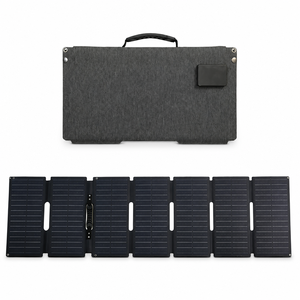 Panneau <span class=keywords><strong>Solaire</strong></span> Pliable FOLDSUN 100W PERC à Sortie USB-C/USB-A/DC, Certifié CE, pour Ordinateurs Portables et Drones - Silicium Monocristallin, Vente Directe Usine - Product Image 1