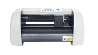 Plotter de Corte Mini E-Cut Modelo Popular, Máquina de Corte de Vinilo de 375 mm, Cortadora de Vinilo KI-375