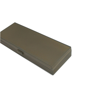 Rectangle clear PP plastic pen packaging box for pens and pencils cases