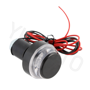 Parti della motocicletta universale LED Emark manubrio barra di segnalazione luce Manillar Indicador De Luz De Senal De Giro - Product Image 4