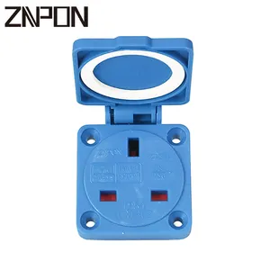 ZNPON TYPE Z134E 13A 250V IP54 outdoor UK Socket with BG Certificate