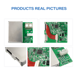 7-in-1 PM2.5/PM10 온도 습도 TVOC <span class=keywords><strong>CO2</strong></span> CH2O 포름알데히드 실내 공기 오염 센서 공기질 모니터 - Product Image 6