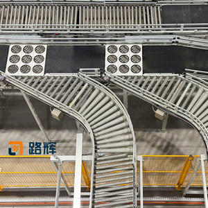 Модульное оборудование для сортировки посылок и писем LUHUI: электрические конвейеры для логистики - Product Image 2