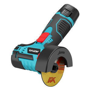 Mini meuleuse d'angle OEM outils électriques pour couper le bois et les carreaux de métal électrique sans fil au lithium de qualité industrielle sans balais vente en gros - Product Image 6