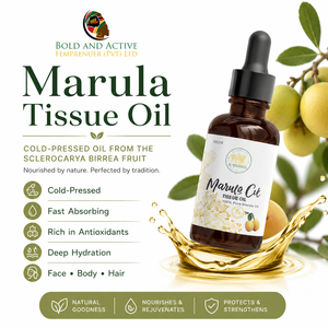 Huile de Marula pour le soin du visage, du corps et des cheveux, laisse la peau soyeuse, éclatante et nourrie - Product Image 6