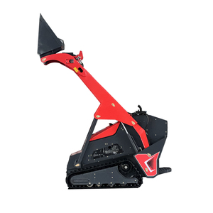 Minicargadora Hidráulica con Motor EPA, Minicargadora con Ruedas, Precio Barato, Máquina de Pista, Núcleo de Bomba de Cubo, Envío Gratis - Product Image 2