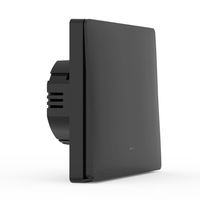 Interruptor de Luz Inteligente WiFi con Control Remoto, Temporizador Activado por Voz, Ahorro de Energía Doméstico, Compatible con Alexa y Google