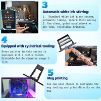 Impresora UV Multifuncional 3250 en Oferta, Impresora UV Plana y de Transferencia Directa a Película (DTF) Todo en Uno con Cabezal de Impresión XP600