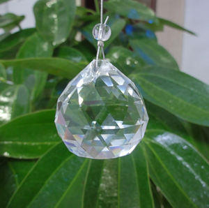 Modern Prism Crystal Glass Esfera Ornamento Janela Decoração Sun Catcher para Home Decor - Product Image 6