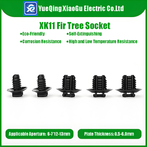 Attaches de fixation en nylon XK11 pour <span class=keywords><strong>sapin</strong></span> de Noël, lot de 2, avec clip pour <span class=keywords><strong>sapin</strong></span> 156-03096/133-01739/156-01640/156-01825 - Product Image 2