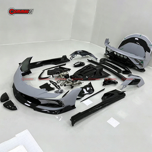Factory Price Upgrade to MSY Style <b>Car</b> Dry Carbon Fiber Body Kit for Ferrari SF90 Front Rear Bumper Side Skirt Hood BodyKit - Product Image 6