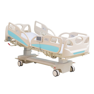 Cama de Hospital Eléctrica Kcare de Acero Inoxidable Multifuncional para Uso en Sala de UCI - Product Image 2