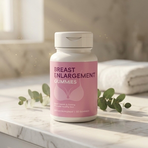 Gummies Efficaces pour l'Amélioration Mammaire Marque Blanche – Complément Alimentaire Herbal pour le Soutien et le Raffermissement des Seins chez la Femme, Favorise une Peau Saine - Product Image 2