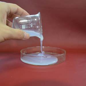 (WPU-1002) Wasserbasiertes Urethan-Gummi Flüssiges Kondom Polyurethan-Lieferanten für Kondome - Product Image 1