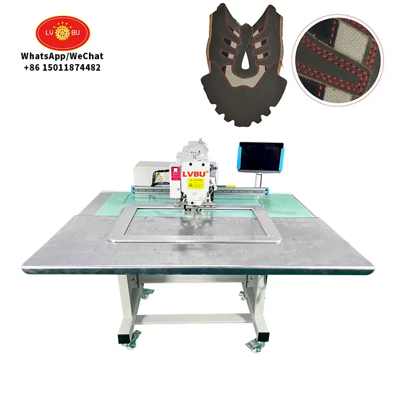 Anufacturers-máquina de coser industrial, suministro de varios modelos, máquina de coser automática para camisas, LVBU-5030F
