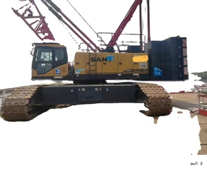 Grue sur chenilles Sany 135t SCC1350 avec fonction de chute libre, modèles d'occasion SCC750A-6, SCC850A-6, SCC1250E, SCC1350, SCC2600, SCC3200A - Product Image 1