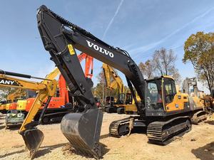 รถขุดตีนตะขาบ Volvo EC220DL ขนาด 22 ตัน พร้อมบุ้งกี๋ไฮดรอลิก รถจักรกลหนักมือสอง - Product Image 3
