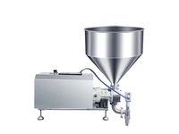 KEFAI Machine de remplissage semi-automatique à rotor servo pour confiture de pâte épaisse à haute viscosité Buse unique