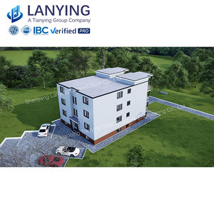 Struktur Baja Tahan Lama Bangunan Baja <span class=keywords><strong>Prefab</strong></span> <span class=keywords><strong>Hotel</strong></span> Bangunan <span class=keywords><strong>Prefab</strong></span> untuk Akomodasi Ramah Lingkungan Grosir - Product Image 2