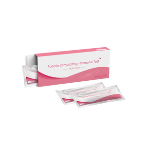 공장 직판 인기 판매 수동 <span class=keywords><strong>FSH</strong></span> 테스트 키트 난포 자극 호르몬 중간뇨 여성 건강 자가 테스트 - Product Image 3