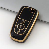 Coque de clé de voiture OEM en TPU pour Ford Ranger Raptor 2023 sélectionné, télécommande 3 boutons avec démarrage à distance, couleur personnalisée, fournisseur