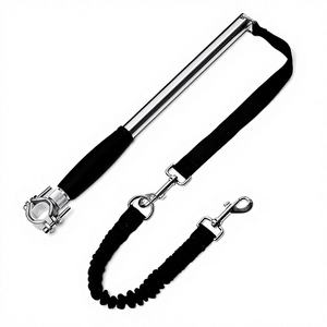 Guinzaglio Retrattile Xundi XD125 con Molla e Catena per Passeggiare e Andare in Bicicletta con il Cane - Product Image 1