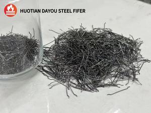 지하 주차장 슬래브용 방수 콘크리트용 균열 방지 강철 섬유 맞춤형 강철 섬유 - Product Image 2