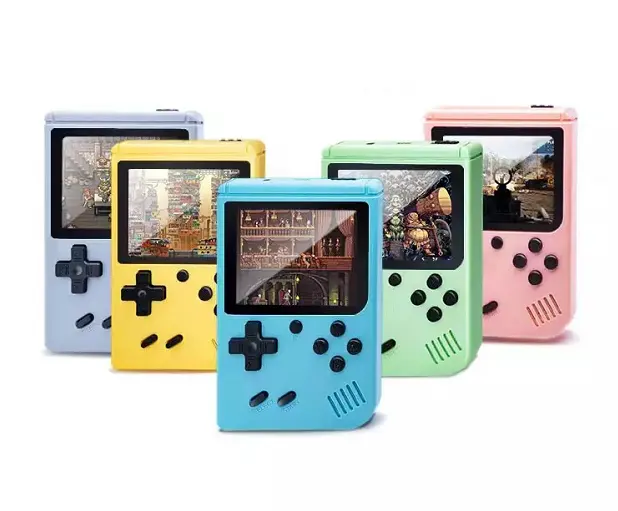 wholesale price 2 Players Game Box 800 in 1 Retro Game Console Handheld Game Player