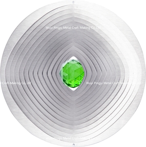 Laser cắt ngoài trời 3D gió <span class=keywords><strong>Spinner</strong></span>-Pha lê âm dương - Product Image 2