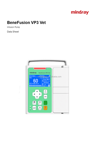 Mindray BeneFusion VP3 Vet – Hochwertige Veterinär-Infusionspumpe und Spritzenpumpe zum Sonderpreis für den Tierarztbedarf - Product Image 4