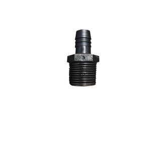 Raccord de tuyau droit NPT pour robinet d'eau direct, filetage externe en plastique standard américain, pour plomberie - Product Image 1