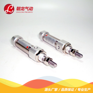 กระบอกลมขนาดเล็ก Zhaolong รุ่น Pb12x10sr กระบอกสูบสแตนเลสสำหรับใช้ในอุตสาหกรรม - Product Image 3