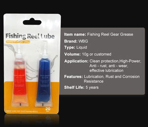 Aceite Lubricante WBG Antioxidante y Anticorrosivo para Mantenimiento de Carretes de Pesca, Aceite para Mantenimiento de Carretes Giratorios y de Tambor - Product Image 6