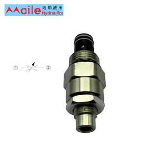 Hot bán NV08-20A thủy lực điều chỉnh van tiết lưu Điều kiện Mới chính xác dòng chảy Van điều khiển cho hệ thống thủy lực - Product Image 1