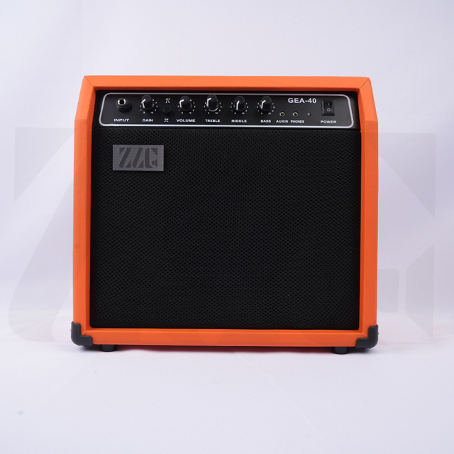 40W Amplifier for Electric Guitar Wholesale Cheap Price Unisex 20W Electric Amplifier OEM