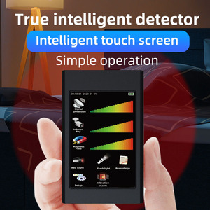 T68 Taşınabilir El Tipi Anti-izleme Kablosuz WIFI Kamera Güçlü Manyetik GPS RF Cep Telefonu Sinyal Dedektörü Kızılötesi Tarama - Product Image 2