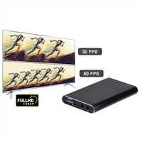 Captura de alta calidad Transmisión en vivo HDTV 4K HD USB 3,0 Tarjeta de captura de VIDEO 4K 60Hz para grabadora de transmisión en vivo
