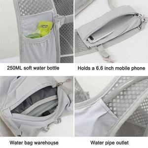 Cross-border New Ultra-light Nylon <b>Water</b> Bag <b>Water</b> Bottle Marathon Vest Jacket <b>Backpack</b> Sports Duffel <b>Running</b> Bag - Product Image 2