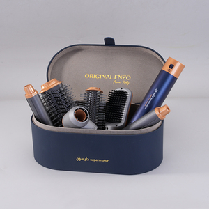 ENZO <span class=keywords><strong>6</strong></span> en 1 Hair Styler One Step Blow Brush Set Peine de aire caliente Rizador con cepillo intercambiable Cabezal giratorio Cepillo secador de pelo - Product Image 6