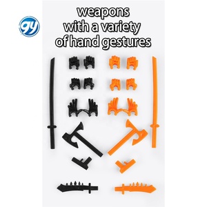 Figura de accion bán buôn Khớp nối đa Doanh di chuyển búp bê Dummy may mắn 13 3D in Robot đồ chơi T13 Hành động Hình - Product Image 3