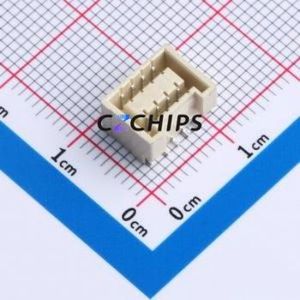ZHD-8AB Wire-to-Board Pin Header SMD,P=1.5mm Connector ( Pin Structure: 2x4P )( Pitch: 1.5mm )( Mounting Type: Vertical Mount ) - Product Image 1