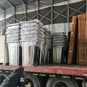 Contenedor <span class=keywords><strong>de</strong></span> <span class=keywords><strong>Basura</strong></span> Personalizado <span class=keywords><strong>de</strong></span> Acero Inoxidable <span class=keywords><strong>de</strong></span> 240L con Tapa y Ruedas, Contenedor <span class=keywords><strong>de</strong></span> <span class=keywords><strong>Basura</strong></span> Metálico Portátil <span class=keywords><strong>de</strong></span> Gran Capacidad <span class=keywords><strong>de</strong></span> 120 <span class=keywords><strong>Litros</strong></span>, Estilo Remolque <span class=keywords><strong>de</strong></span> 100L para Exteriores - Product Image 3