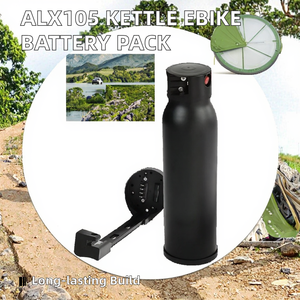 <span class=keywords><strong>แบ</strong></span><span class=keywords><strong>ต</strong></span>เตอรี่จักรยานไฟฟ้าไฮบริด 24V 36V ALX105 รูปทรงกระติกน้ำ ลิเธียมไอออน 10.4Ah ความจุ<span class=keywords><strong>แบ</strong></span>บชาร์จได้ รูปทรงขวดน้ำ สำหรับจักรยานไฟฟ้า - Product Image 2